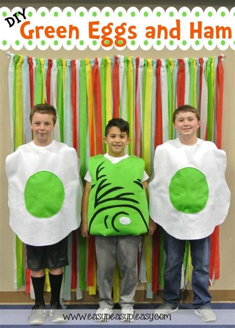 Green Eggs And Ham Costume