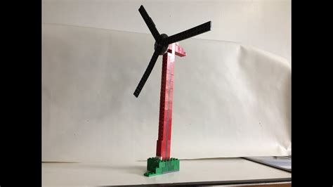 How to Build a Lego Wind Turbine MOC - YouTube