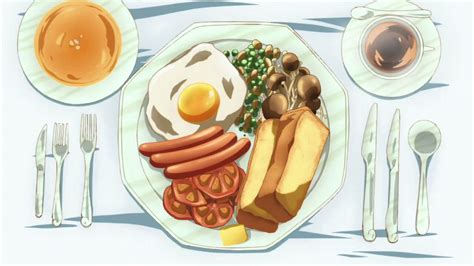 Anime breakfast food | Food, Food lover, Real food recipes