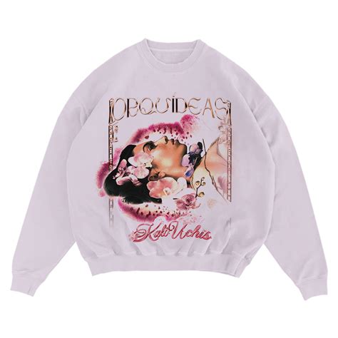 Pink Orquídeas Crewneck – Kali Uchis Official Store