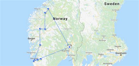 DIY Travel Guide: Best Norway Road Trip Itinerary for 1st-Time Visitors (West & East Area) – I ...