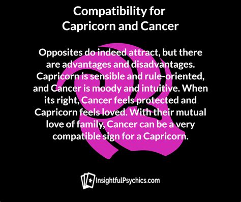 Capricorn and Cancer Compatibility – Earth + Water | Capricorn and ...