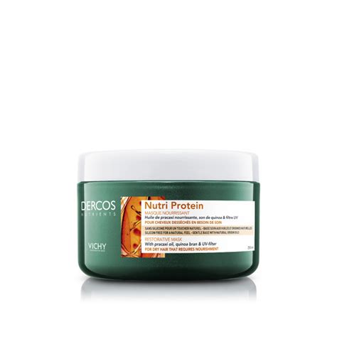 Dercos Protein Hair Mask | Expert Hair and Skin Care | Vichy UK