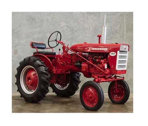 Farmall 140 Full Specifications