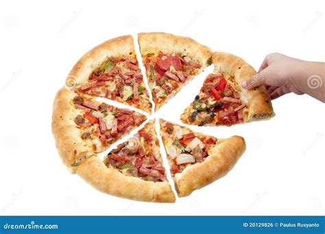 Junk Food: Pizza stock photo. Image of health, fattening - 20129826