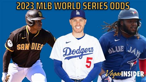 2023 MLB World Series Betting Odds, Picks & Predictions | March 15 - YouTube