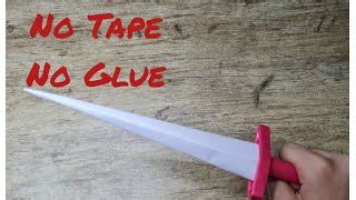 Paper Origami Dagger || Simple Paper Knife || How To Ma... | Doovi