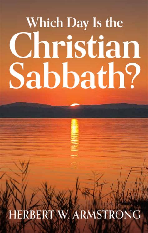 Which Day Is the Christian Sabbath? | theTrumpet.com