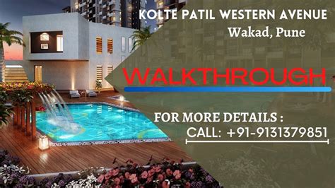 Western Avenue Wakad | Western Avenue Wakad Sample Flat | Western Avenue Kolte Patil |Flats In ...