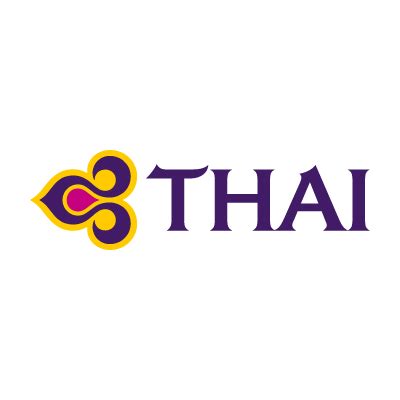 Thai Airways vector logo - Thai Airways logo vector free download