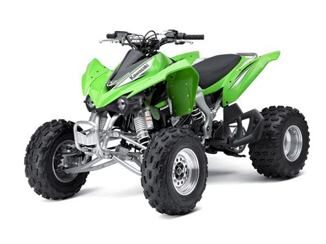 Information about Vehicle: 2011 Kawasaki KFX 450R