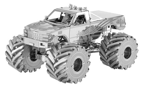 Metal Earth Vehicles - Monster Truck | 3D Metal Model Kits