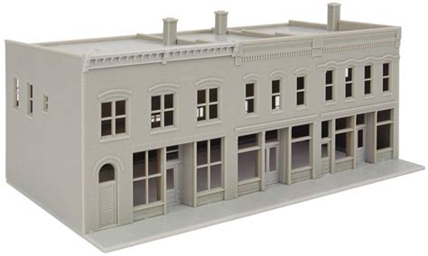 Toys & Hobbies Model Railroads & Trains Kit HO scale 3778 Walthers Cornerstone Row House ...