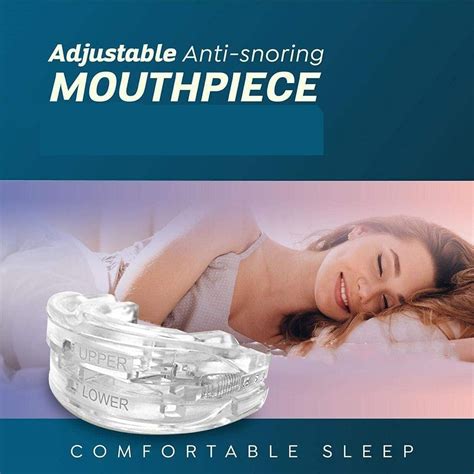 2X Stop Snoring Aids Dreamhero Sleep Mouthguard Mouth Guard Anti ...