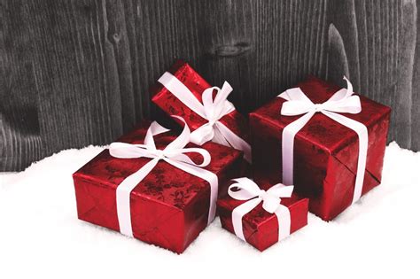 Christmas Gift Boxes Royalty-Free Stock Photo