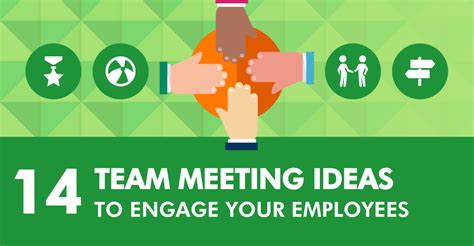 12 Team Meeting Ideas to Engage Your Employees • SpriggHR