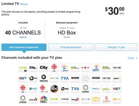 New basic TV packages now available, but extra fees dampen savings | WhatsYourTech.ca