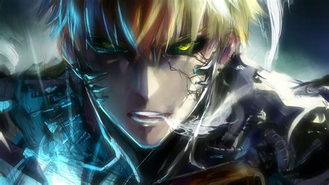 One Punch Man Genos Wallpapers - Wallpaper Cave