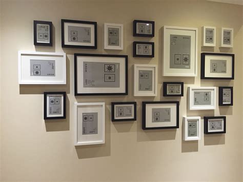 Gallery wall design, Frame wall collage, Frame layout