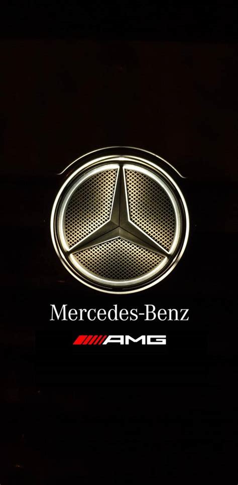 Mercedes Amg Logo Wallpaper