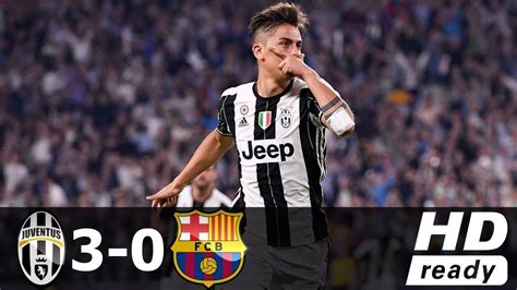 Juventus vs Barcelona 3 0 All Goals & Highlights Champions League 11 04 ...