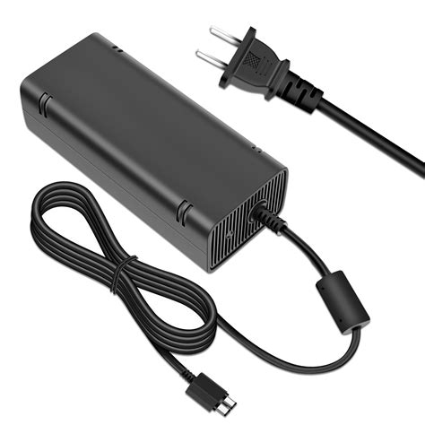 Xbox 360 Slim Power Supply Adapter Box Replacement + Power Cord Cable 12V 135W | eBay