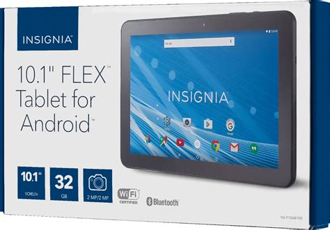 Customer Reviews: Insignia™ 10.1" Tablet 32GB Black NS-P10A8100 - Best Buy