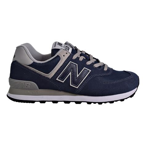 New Balance 574 Men's Shoes Navy/Grey ml574-egn