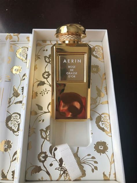 Aerin (Estee Lauder) Rose De Grasse D'or Parfum Limited Edition Retails ...