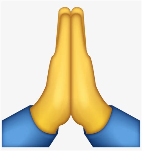 Free Thank You Praying Hand Emoji Png Svg Icon Praying Hands Emoji | The Best Porn Website