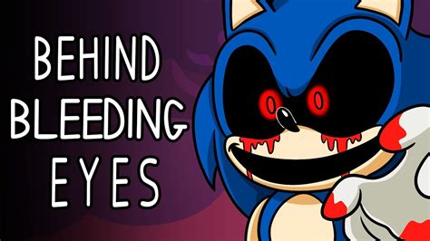 SONIC.EXE SONG "Behind Bleeding Eyes" (Original FNF Song) - YouTube