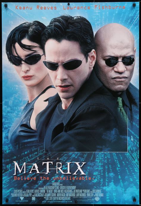 The Matrix Movie Poster | 1 Sheet (27x41) Original Vintage Movie Poster ...