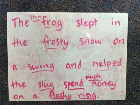 Silly Sentences! | Mrs Fern's Class