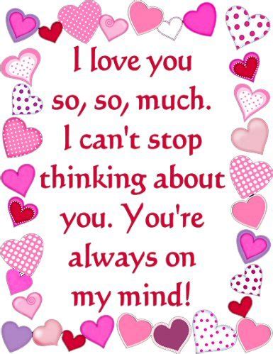 I Love You So Much Quotes. QuotesGram