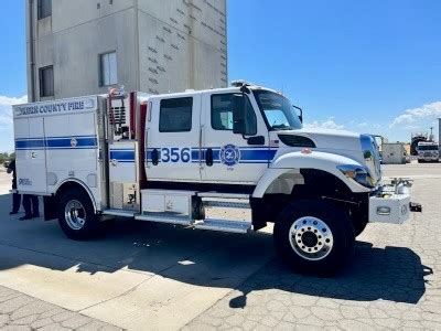 Kern County (CA) Fire Department Adds New Fire Apparatus