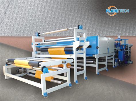 Flaretech Industrial textile coating machine, 415 V, Automation Grade ...