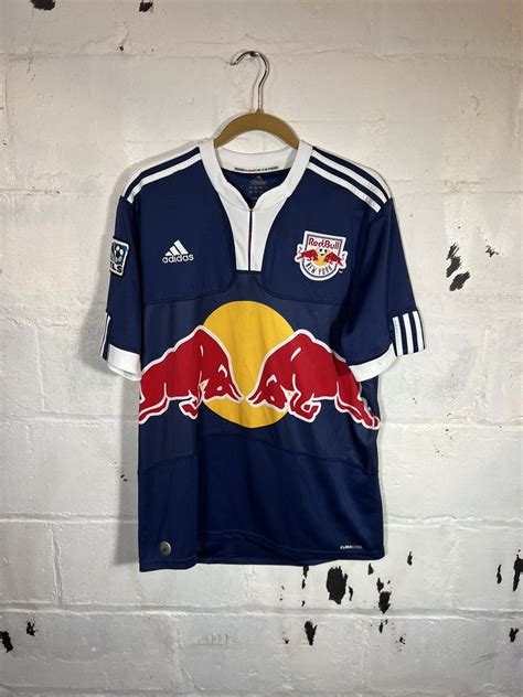 Adidas New York Red Bulls Adidas Jersey | Grailed