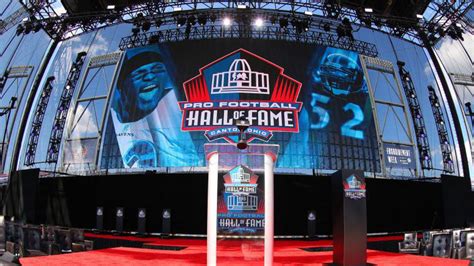 NFL's Hall of Fame inductees 2024: Who made the Pro Football Hall of Fame class this year?