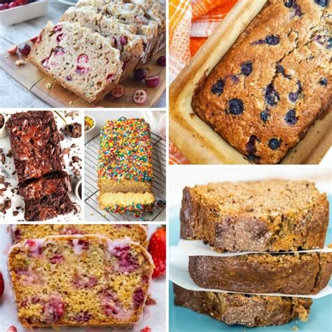 25 Sweet Bread Recipes For Heavenly Breakfasts | Scrambled Chefs