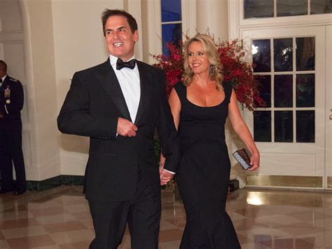 A look inside the marriage of Mark Cuban and his wife Tiffany - Business Insider