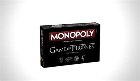 GAME OF THRONES MONOPOLY - Muted.