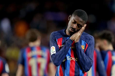 FC Barcelona Star Ousmane Dembele Agrees To Join Paris Saint-Germain