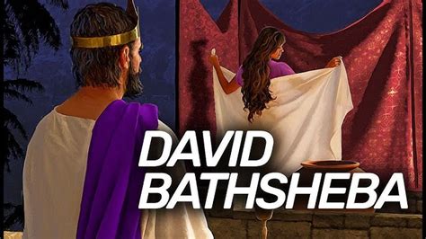 David And Bathsheba Clipart People