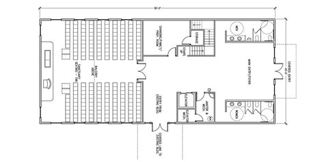 Funeral Home Building Floor Plan | Viewfloor.co