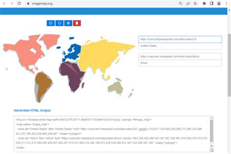 Create a Clickable Image Map in SharePoint Online - SharePoint Diary