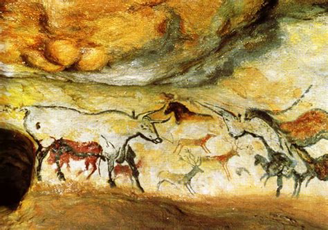 Caves of Lascaux-Virtual Tour | | Lascaux cave paintings, Cave paintings, Prehistoric cave paintings