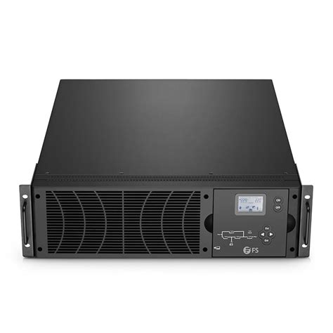 Single-phase Rack UPS, 10kVA/9kW, 230V Output, Online Double-Conversion, Without Battery - FS ...