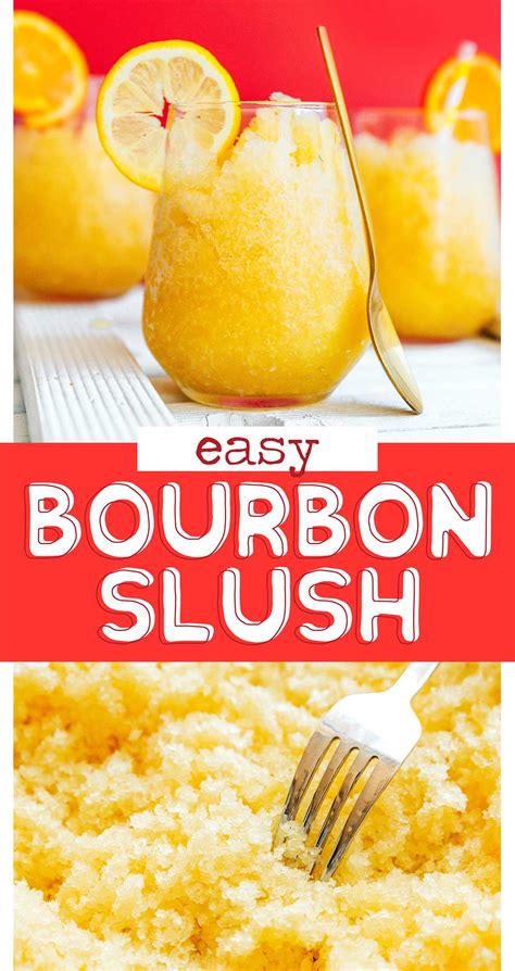 Best Bourbon Slush Recipe (No Concentrates) | Live Eat Learn