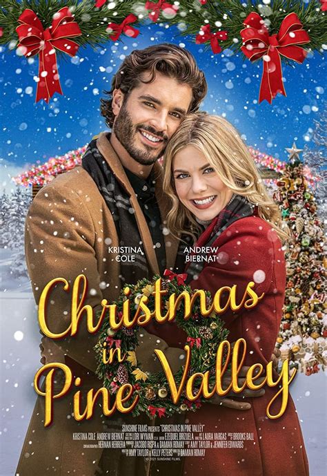 Christmas in Pine Valley (2021) | Hallmark channel christmas movies ...