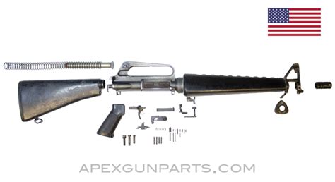 Deal Alert (COLT M16A1 parts kits) 379.00 APEX GUN PARTS - AR15.COM